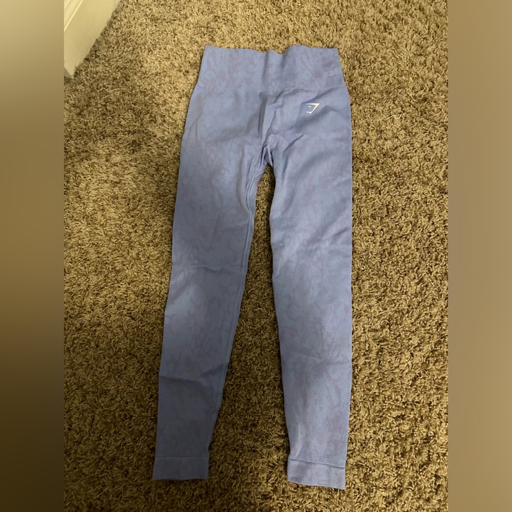 Gymshark adapt seamless leggings purple